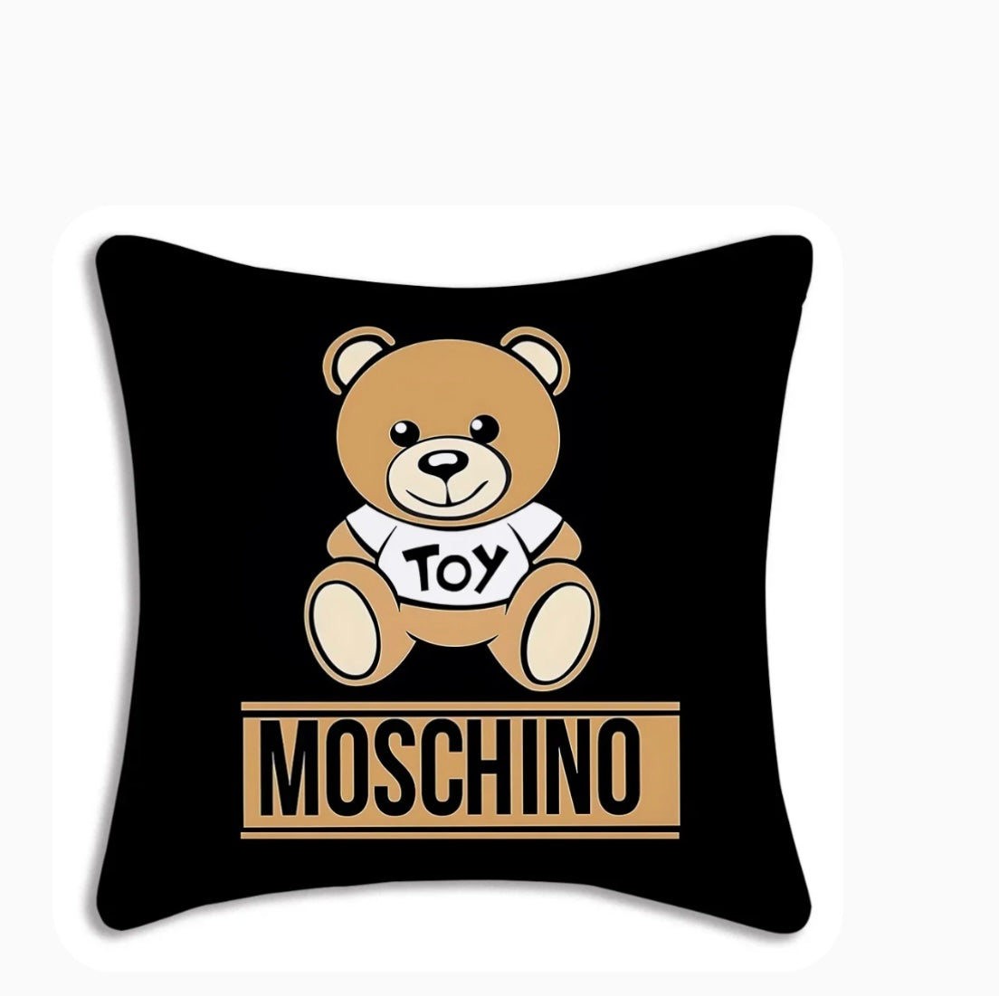 Fashion pillow teddy bear